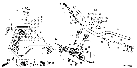 HANDLEBAR@TOP BRIDGE