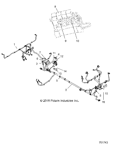 ELECTRICAL, HARNESS - R17RV_99 ALL OPTIONS (701743)