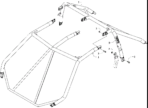 ROPS ASSEMBLY [302654]