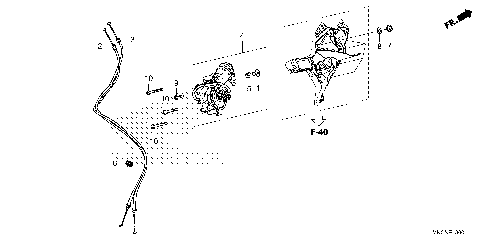REVERSE SHIFT ACTUATOR