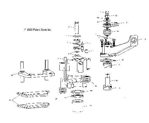 REAR BRAKE CALIPERS - C11RB63AA/AB (4985628562B12)