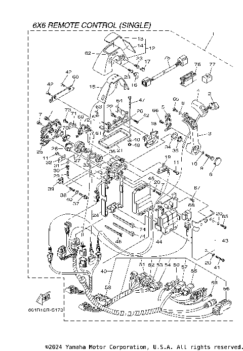 DEC REMOTE CONTROL (SINGLE)
