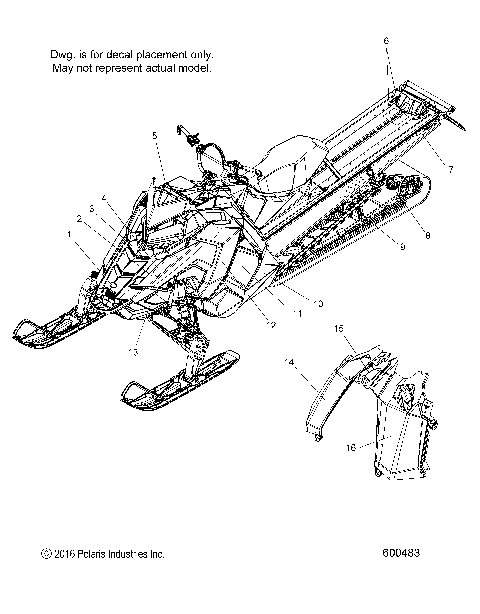 BODY, DECAL - S17EFK6PSA/PSL (600483)