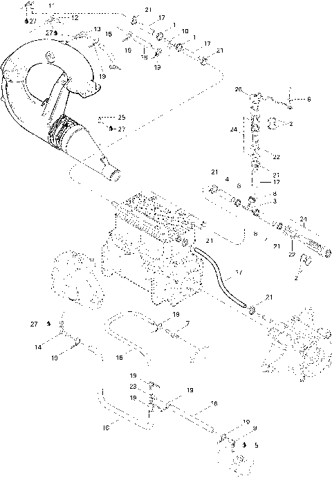01- Cooling System SPORSTER