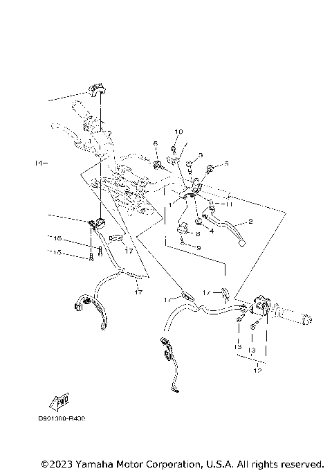 HANDLE SWITCH & LEVER