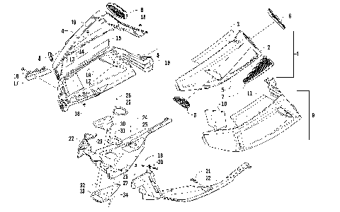 SKID PLATE AND SIDE PANEL ASSEMBLY [91338]