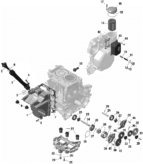 01- ROTAX - Engine Lubrication