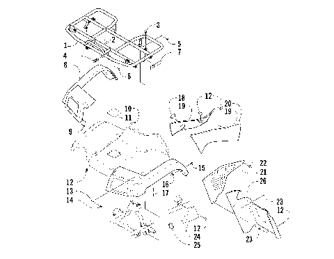 FRONT BODY PANEL ASSEMBLY [81136]