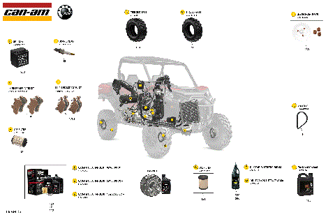 00- Service - Maintenance Parts & Fluids