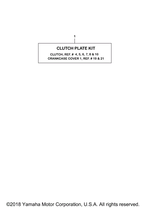 ALTERNATE PARTS KITS