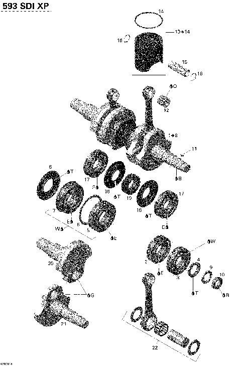 01- Crankshaft And Pistons