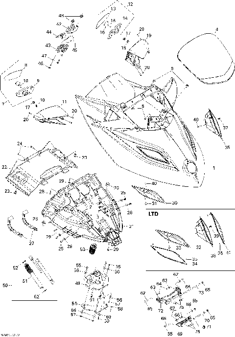 09- Front Storage Compartment