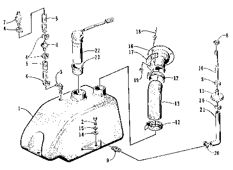 OIL TANK ASSEMBLY [72995]