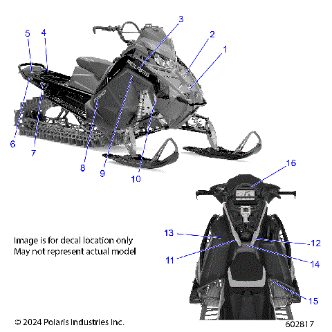 BODY, DECAL, BLACK SIDE PANEL - S25TGM8RS (602817)