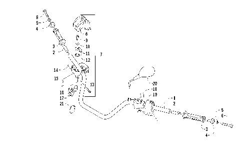 HANDLEBAR ASSEMBLY [100403]
