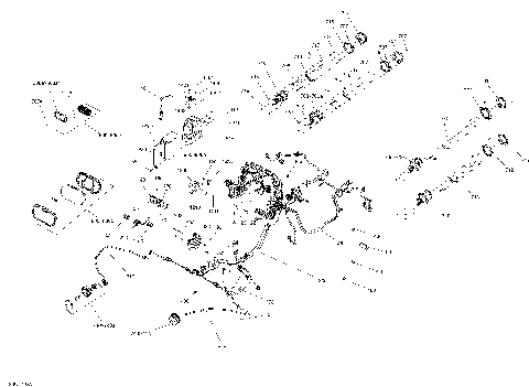 10- Electrical System - 1000R EFI Except Package XMR