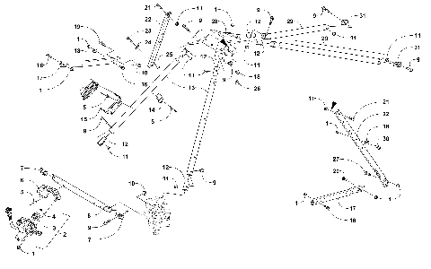 STEERING SUPPORT ASSEMBLY [104688]