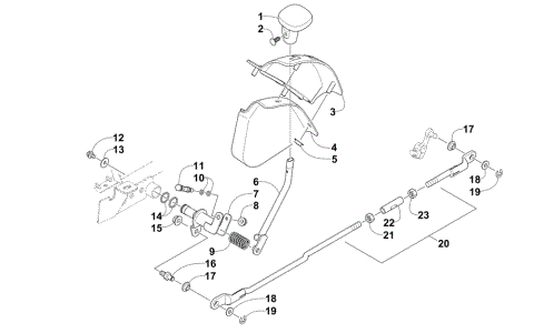 SHIFT LEVER ASSEMBLY
