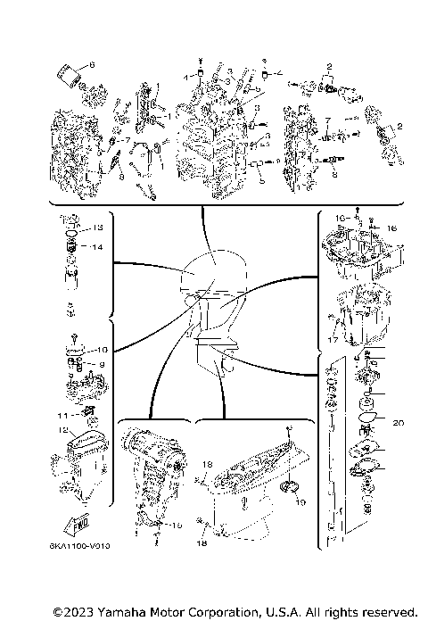 SCHEDULED SERVICE PARTS