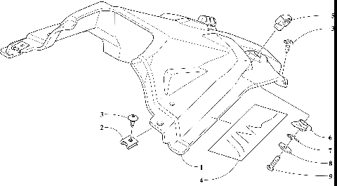 CONSOLE ASSEMBLY [107482]