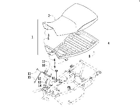 SEAT ASSEMBLY [77799]