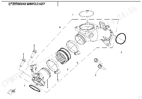 INTAKE MANIFOLD ASSY
