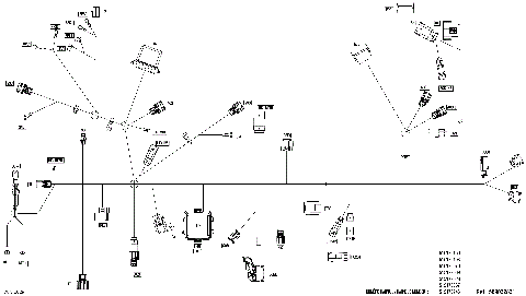 08- Electric - Main Harness - 515178746 - Model With VIP Hi-End Gauge