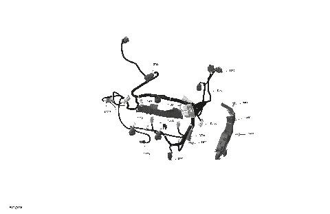 01- ROTAX - Engine Harness And Electronic Module