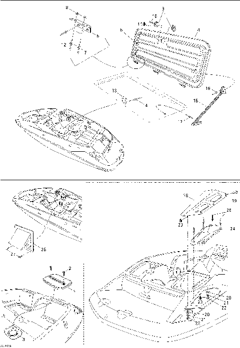 09- Central Cover And Accessories