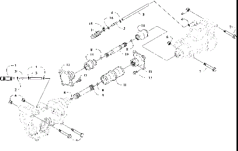 DRIVE TRAIN ASSEMBLY [303919]