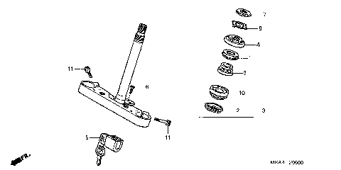 STEERING STEM