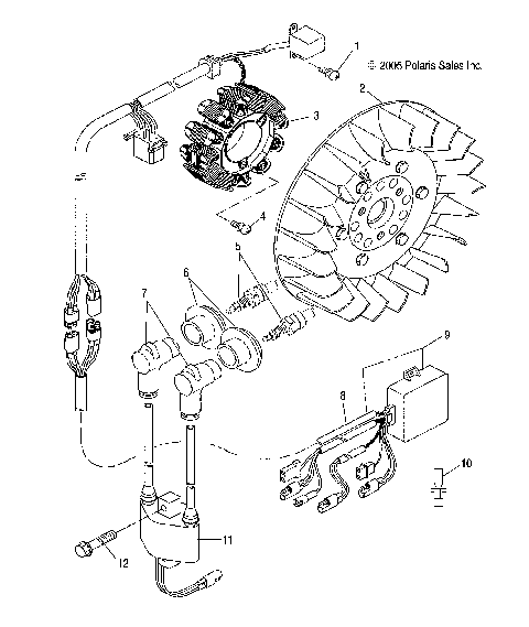 ENGINE, MAGNETO - S07NT5BS/BSA/BE/BEA (4997239723D03)