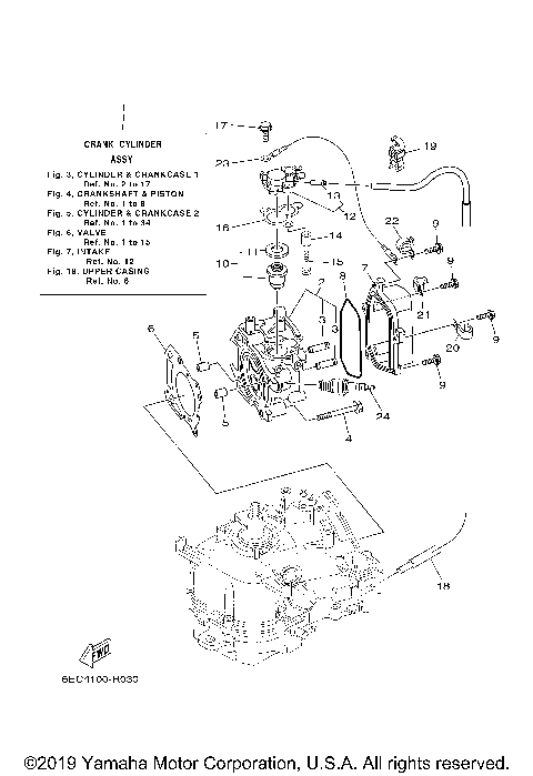 CYLINDER CRANKCASE 1