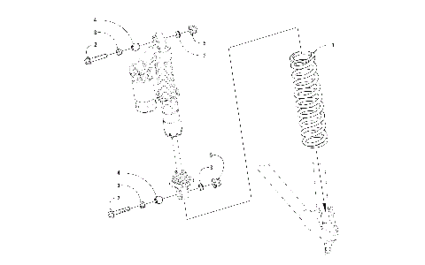 FRONT SHOCK ABSORBER ASSEMBLY [105115]