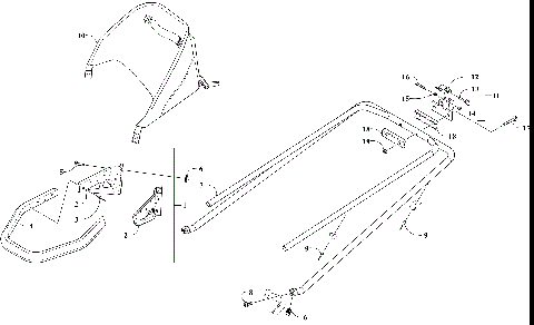 BUMPERS AND STORAGE [107586]