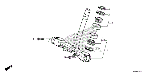 STEERING STEM