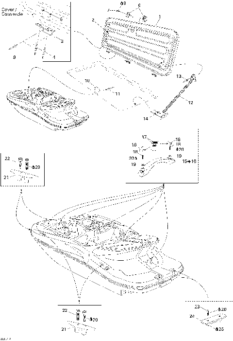 09- Central Cover And Accessories