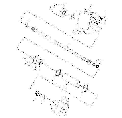 DRIVE SYSTEM - I995095 (4951455145B005)