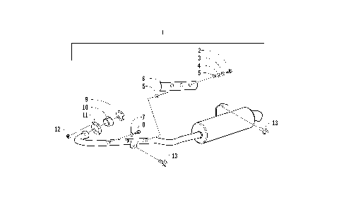 EXHAUST ASSEMBLY [92808]