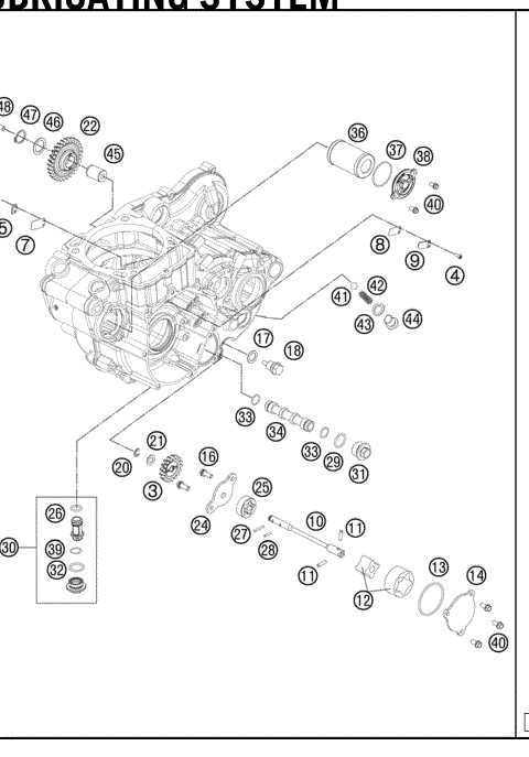 LUBRICATING SYSTEM  Page 20