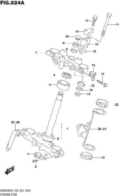 STEERING STEM