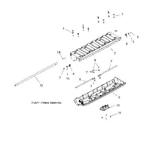 BODY, TAILGATE - A19SWS57P1/P2 (49ATVTAILGATEMTG15570X2)
