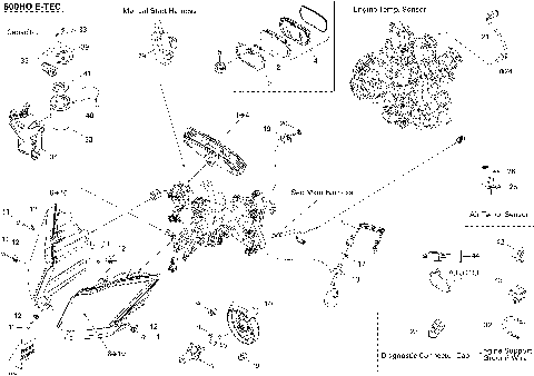 10- Electrical System 600 HO ETEC