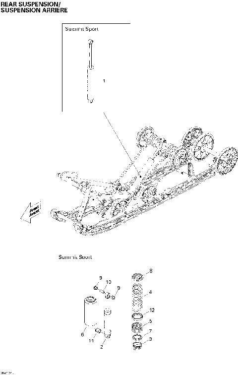 08- Rear Suspension Shocks