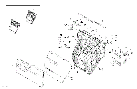 07- Enclosure Cab - Rear Doors