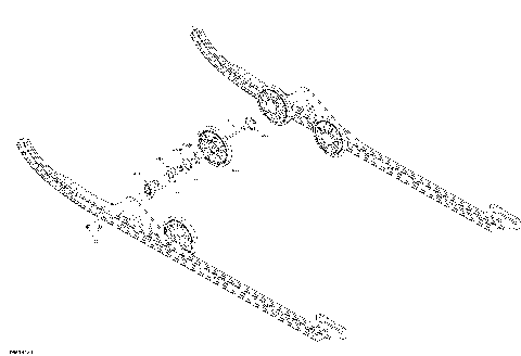08- Rear Suspension -  Lower Section - Center Wheel