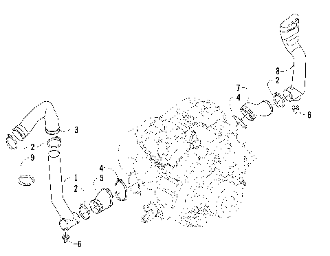 CASE/BELT COOLING ASSEMBLY [81323]