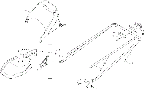 BUMPERS AND STORAGE [109579]