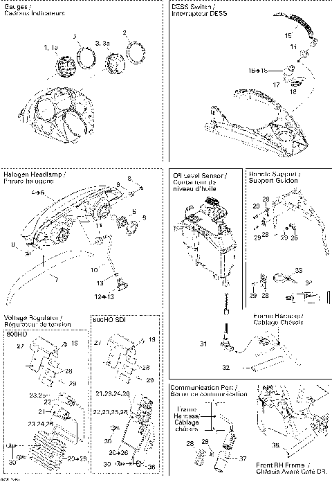 10- Electrical Accessories 1, 600 HO SDI