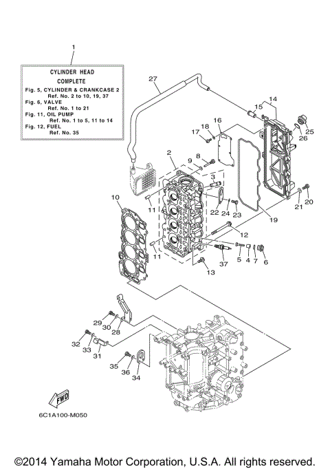 CYLINDER CRANKCASE 2